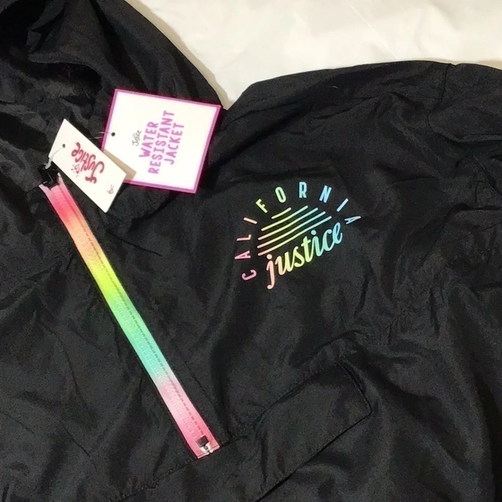 Justice water resistant